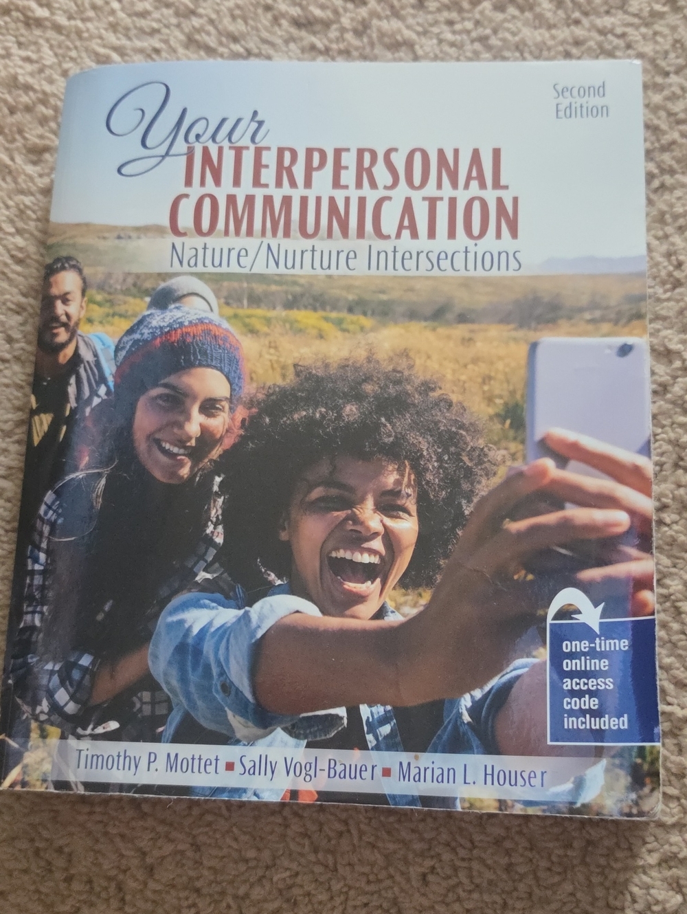 Your Interpersonal Communication - Nature/Nurture Intersections (Textbook)